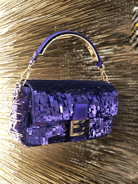 purple fendi purse|fendi purses for women.